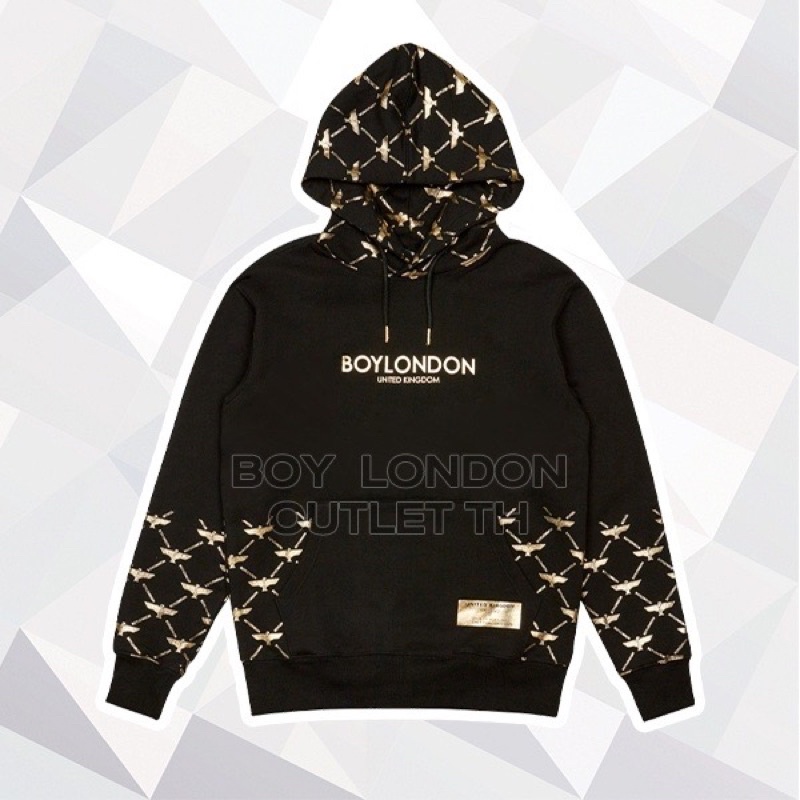 Boy London Hoodies รหัส B13HD3020U boylondonoutlet.th ThaiPick