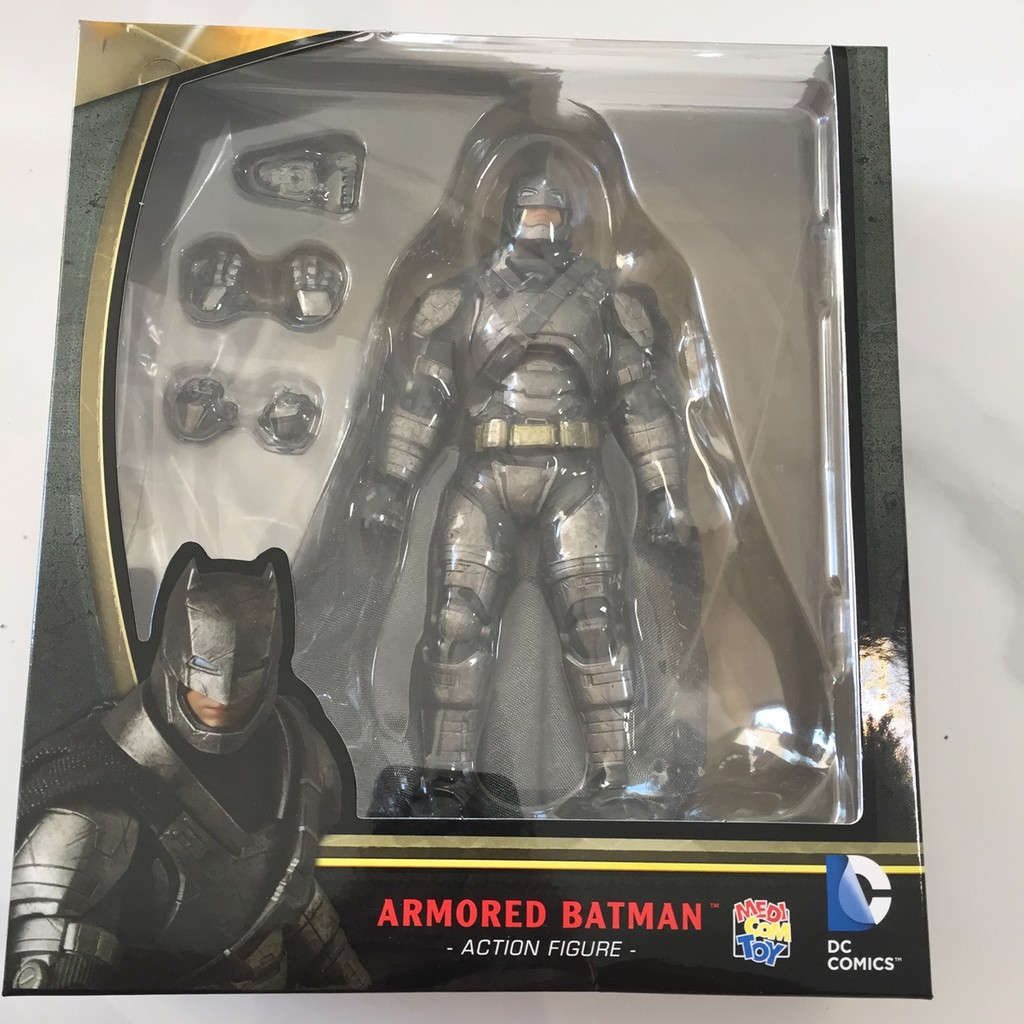 ARMORED BATMAN ACTION FIGURE DC COMIC Shopee Thailand