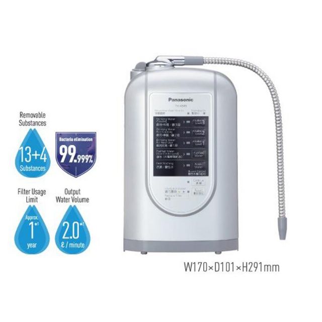 เครื่องกรองน้ำ Panasonic Alkaline Water Filter / Purifier With Ionizer