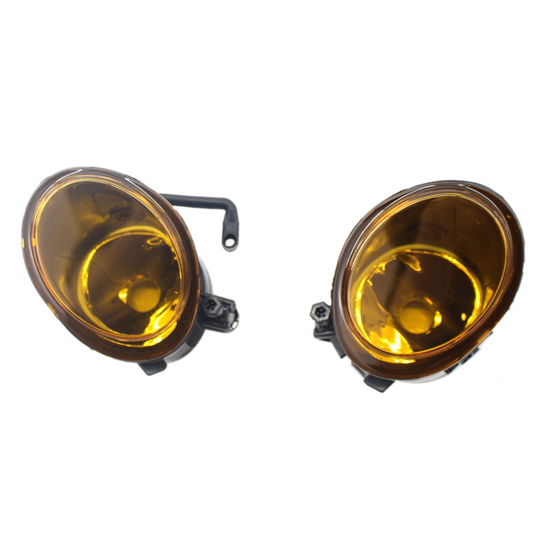 For BMW E39 E46 3Series Set of 2 Front Turn Signals Light & Yellow