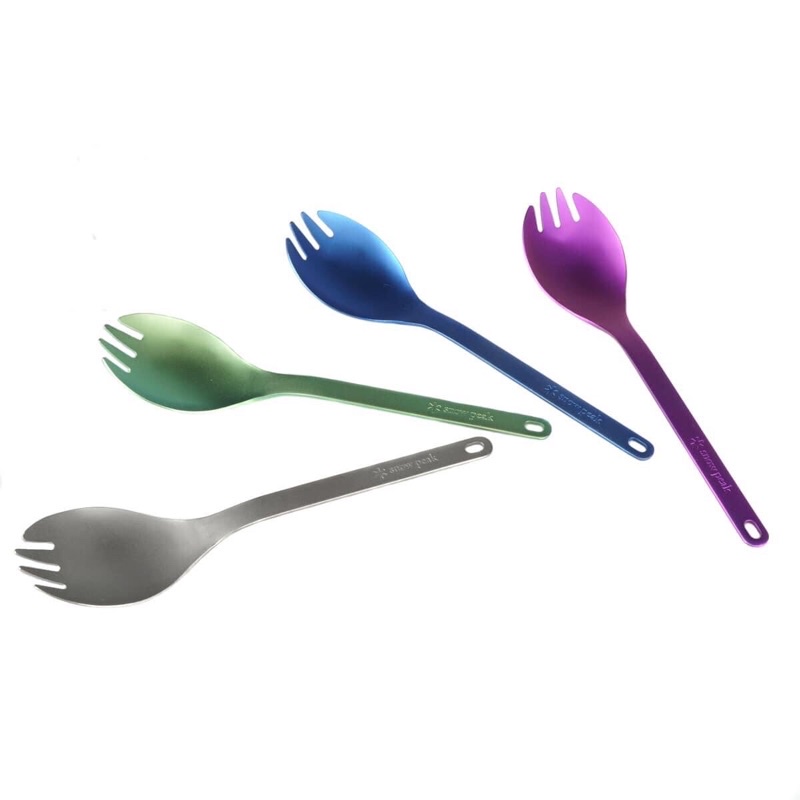Snow peak spork titanium colors janthida19 ThaiPick