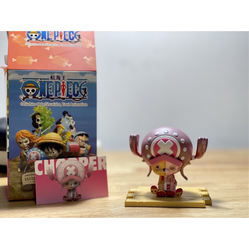 One piece mighty jaxx series2 chopper ‼️ULTRA RARE‼️ Shopee Thailand