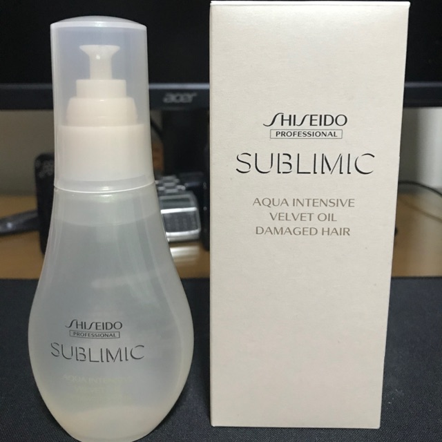 Shiseido SUBLIMIC Velvet oil okino_amp ThaiPick