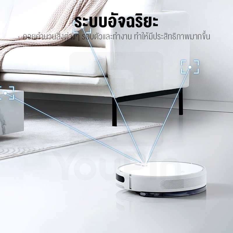 Xiaomi Mi Robot Vacuum Mop 2C / 2 Lite / 1C cleaner Sweeper 2 in 1 หุ่น