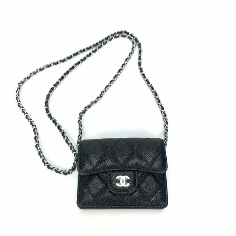 NEW CHANEL WALLET WITH CHAIN Shopee Thailand