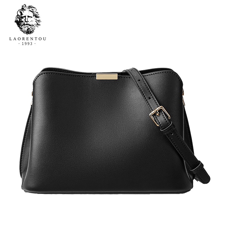 กระเป๋าสะพายข้างOld man head bag Female messenger 2020 new Trendy wild