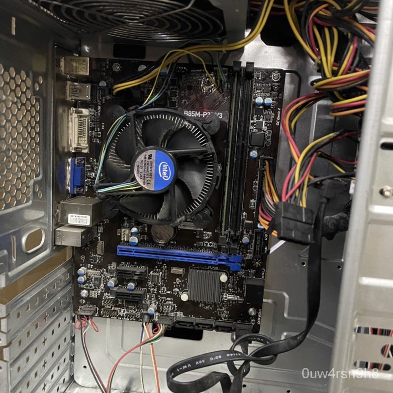 CPU Motherboard Bundle Intel Core I3 I5 2nd Gen 4th Gen with H61