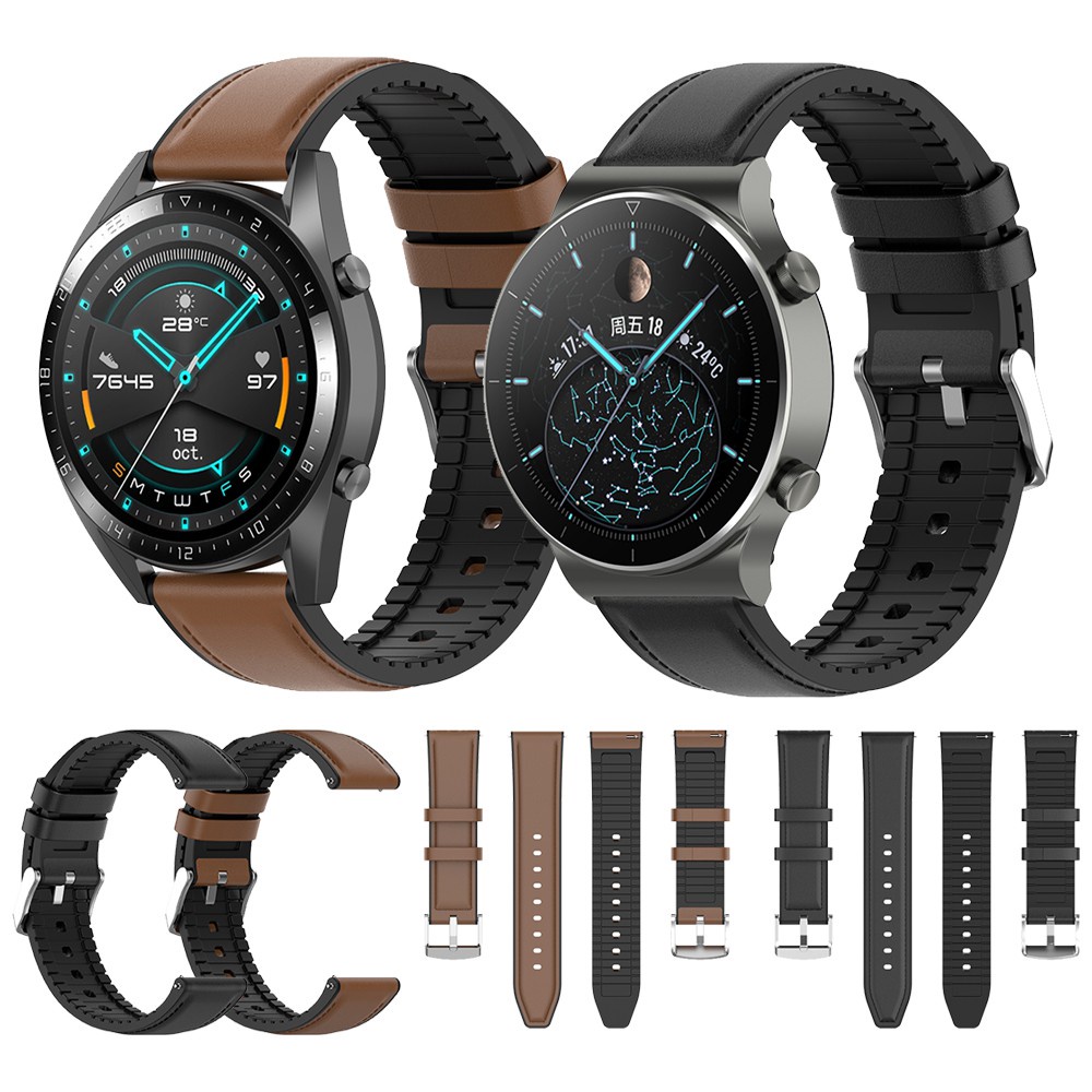 ฟิล์มไฮโดรเจล กันรอยหน้าจอ ทรงโค้ง สําหรับ Huawei Watch 3 Pro Huawei