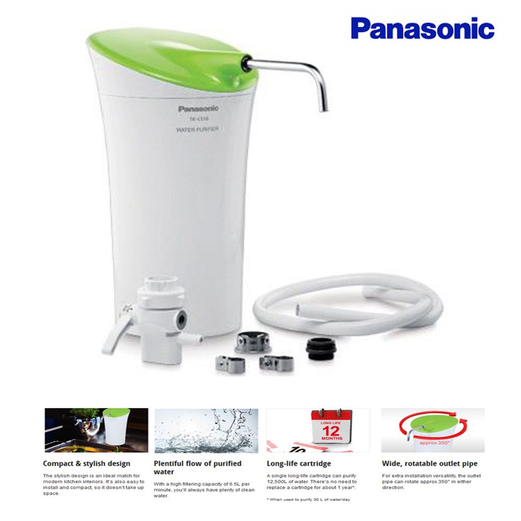 เครื่องกรองน้ำ Panasonic รุ่น TKCS10 (ครบชุด) Shopee Thailand