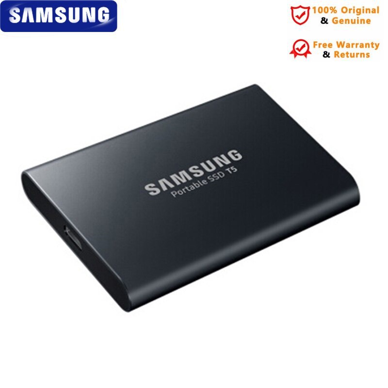 Samsung T5 Ssd 250GB 500GB 1TB 2TB Usb 3.1 portable Shopee Thailand