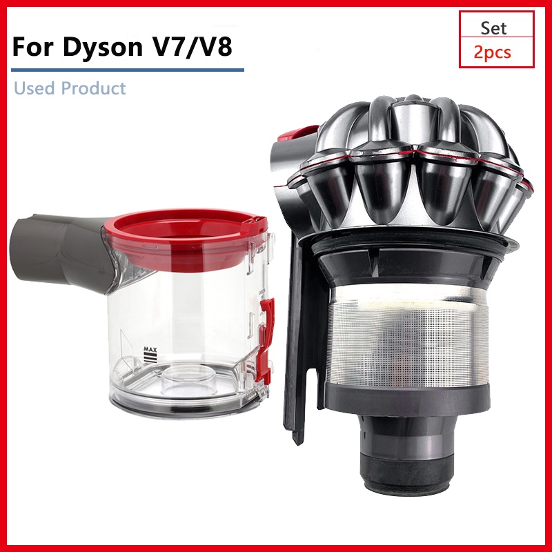 มอเตอร์เครื่องดูดฝุ่น For Dyson V7 V8 HEPA Filter al Cyclone Dust Cup