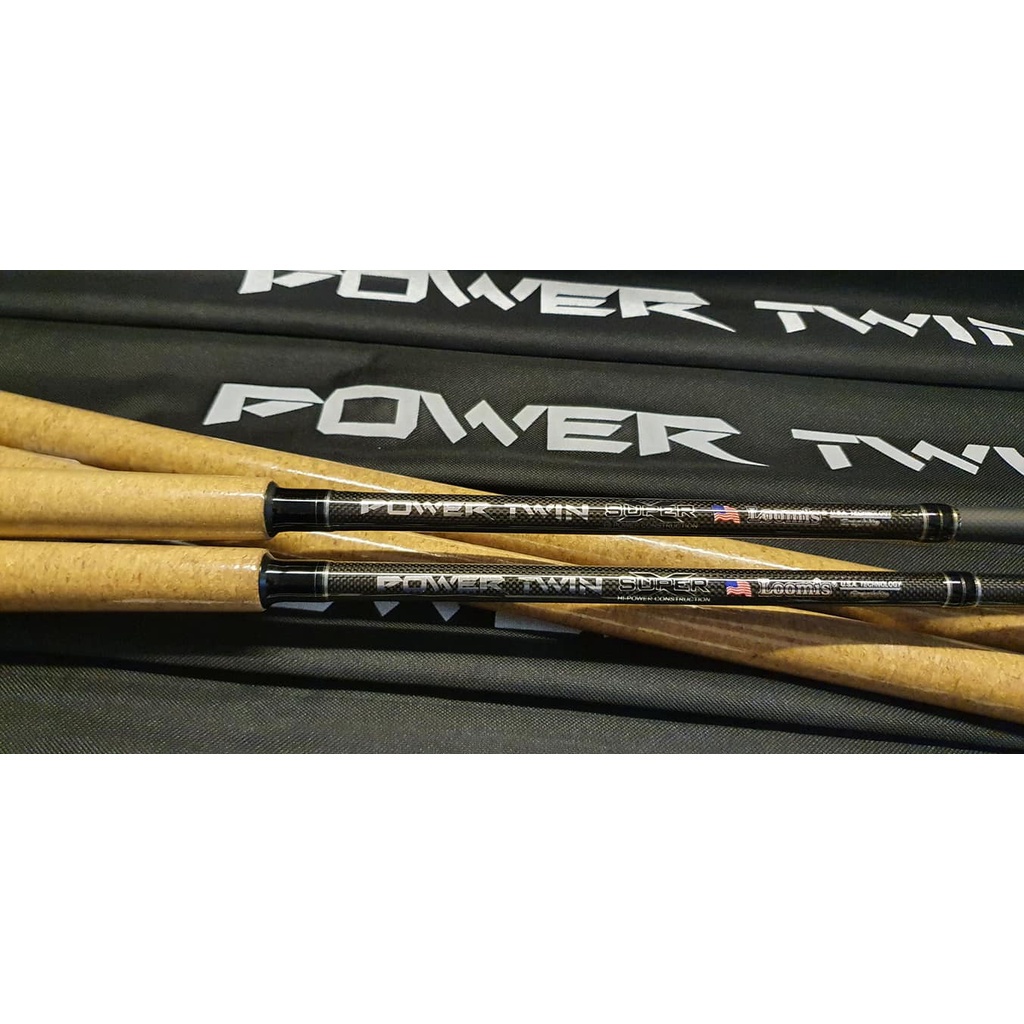 ☫ คัน Loomis Big Game ไกด์สีทอง / สีเงิน 8 ฟุต / 9 ฟุต / 10 ฟุต xc