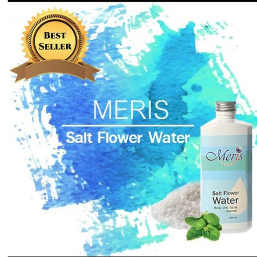 น้ำดอกเกลือ MERIS Salt Flower Water จากวิถีธรรมชาติ แบบโบราณ 500 ml