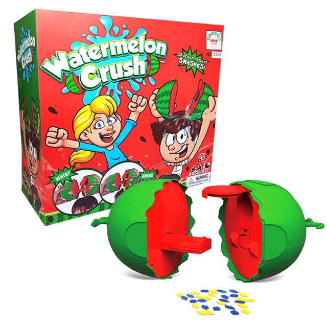 เกมส์โหม่งแตงโม WATERMELON CRUSH GAME Shopee Thailand