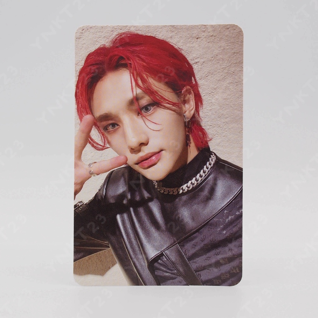 ♡︎พร้อมส่ง♡︎ Stray Kids Oddinary Jewel Case Photocard Hyunjin การ์ด ฮ