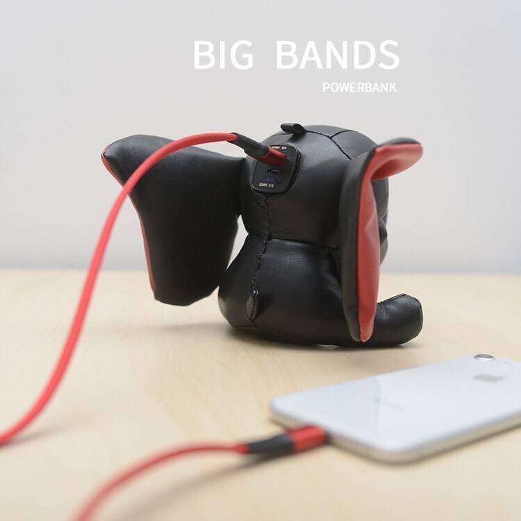 BIG BANDS POWERBANK 8800 mAh. ตุ๊กตา ตุ๊กตาแบตสำรอง ZBPB ของขวัญ