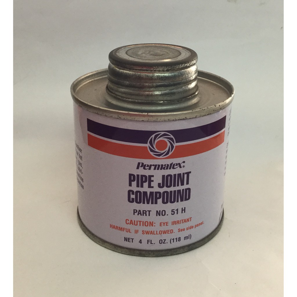 น้ำยาทาเกลียวท่อ PERMATEX PIPE JOINT COMPOUND NO. 51 H ขนาด 118 ml