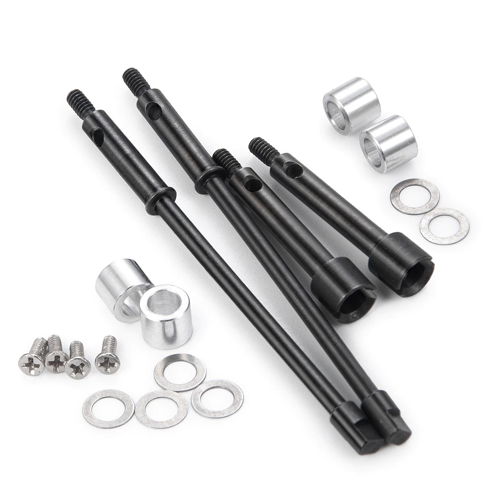 SCX24 Widen Wheel Axle CVD Joint Drive Shaft for 1/24 Axial SCX24 90081