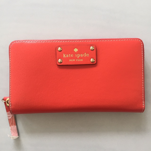 กระเป๋าสตางค์ Kate spade แท้ Shopee Thailand