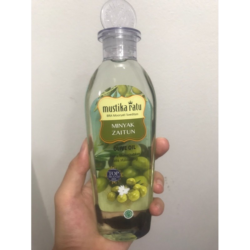 Olive Oil Mustika Ratu Shopee Thailand