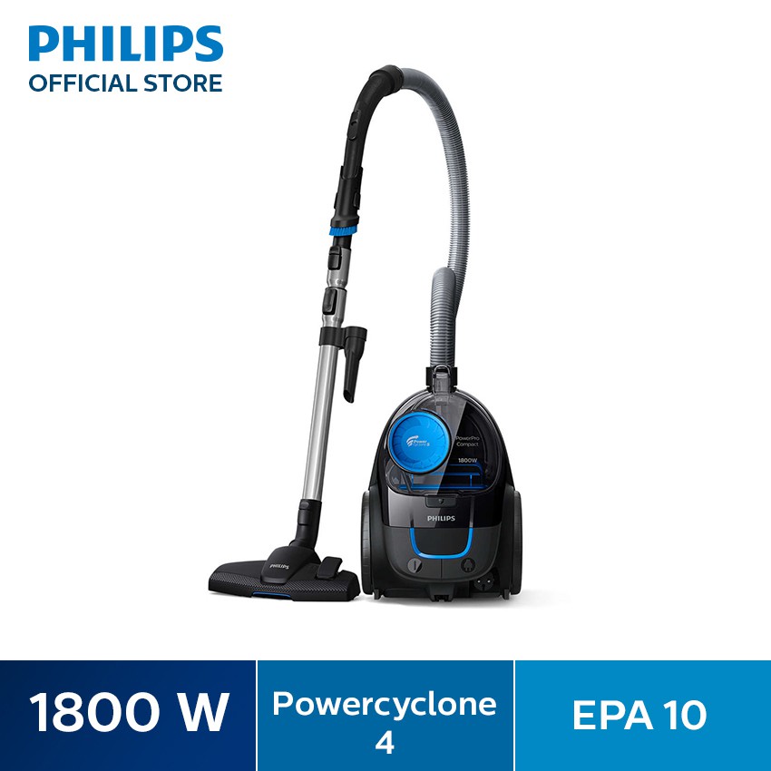 Philips เครื่องดูดฝุ่น Power Pro Compact Bag less vacuum cleaner with