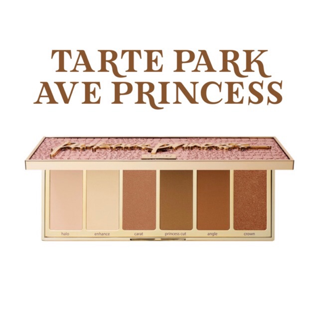 Tarte Park Ave Princess Chisel Palette alisly ThaiPick