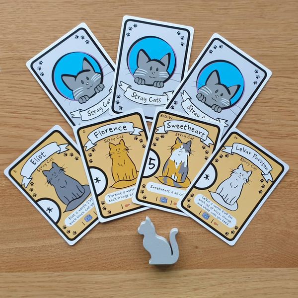Cat Lady Premium Edition Board Game แถมซองใส่การ์ด [SP 140] alisa.gam