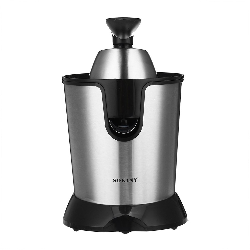 SOKANY Stainless Steel Juicer 350W Orange Lemon Electric Juicers Fruits