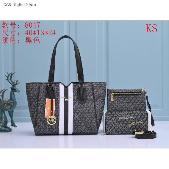 Limited time sale Michael Kors MK tote bag handbag female bag shopping