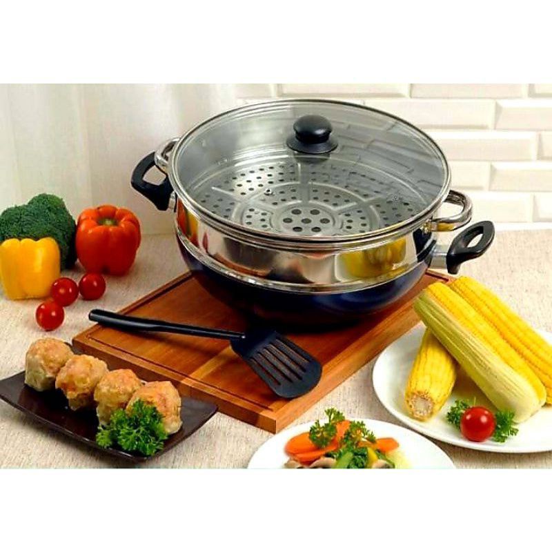 Lock n lock กระทะนึ่ง Shopee Thailand