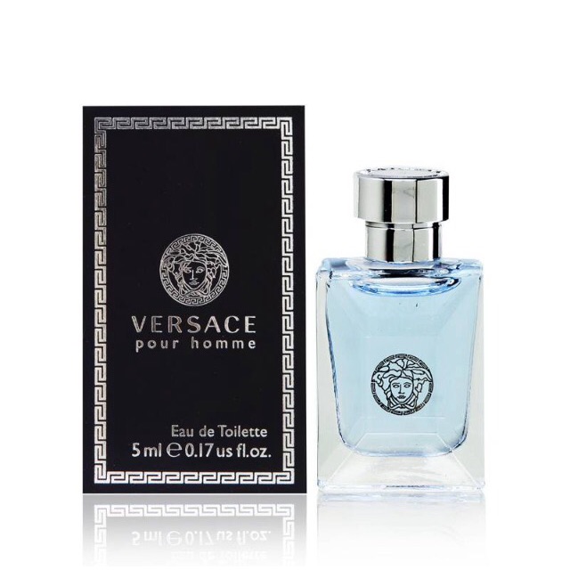 น้ำหอม Versace Pour Homme EDT 5 ml Shopee Thailand