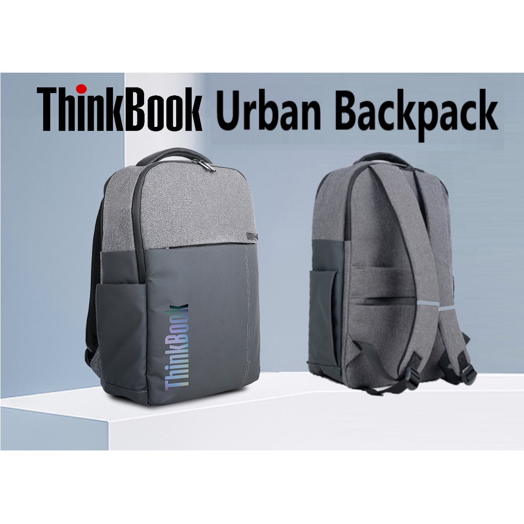 Lenovo Thinkbook Urban Backpack Shopee Thailand