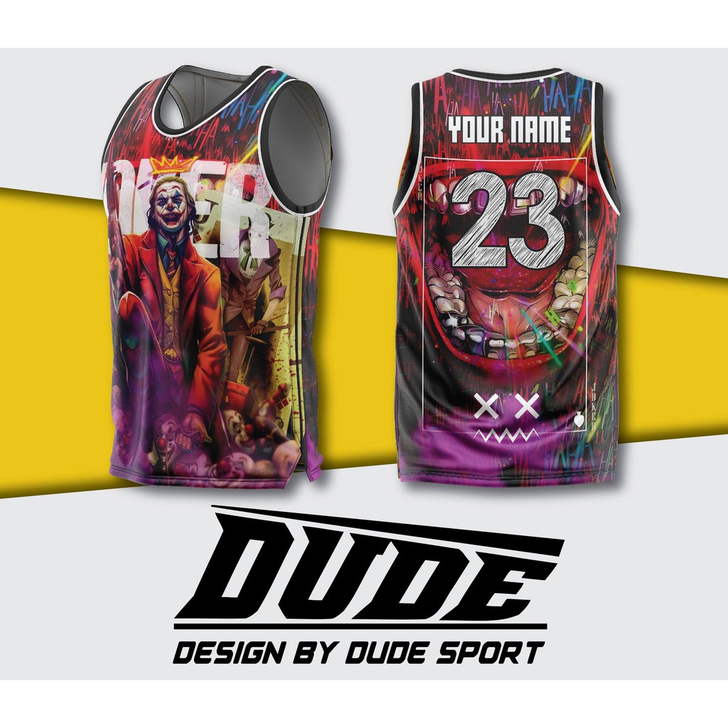 เสื้อบาส โจ๊กเกอร์ Joker Jersey Shopee Thailand