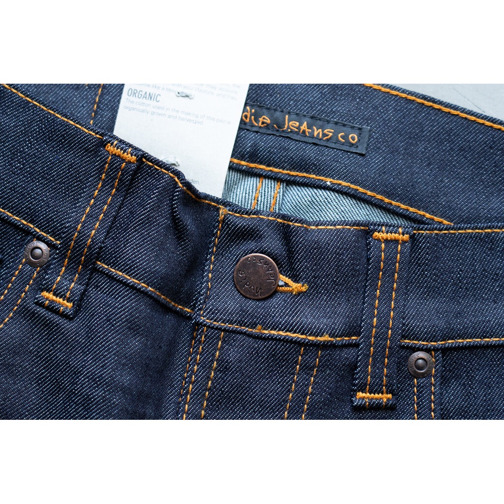 Tape Ted 16 Dips Dry (แถมฟรี ถุงผ้ามูลค่า 300 บาท) ยีนส์ผ้าดิบ จาก Nudie Jeans ของแท้ 100 นำเข้า