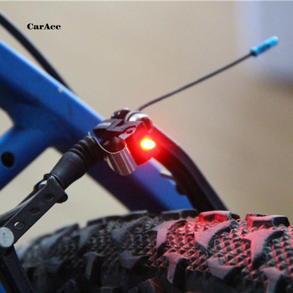 CARA_Mini Bike Brake Light Mount Tail Rear Bicycle Cycling LED Safety