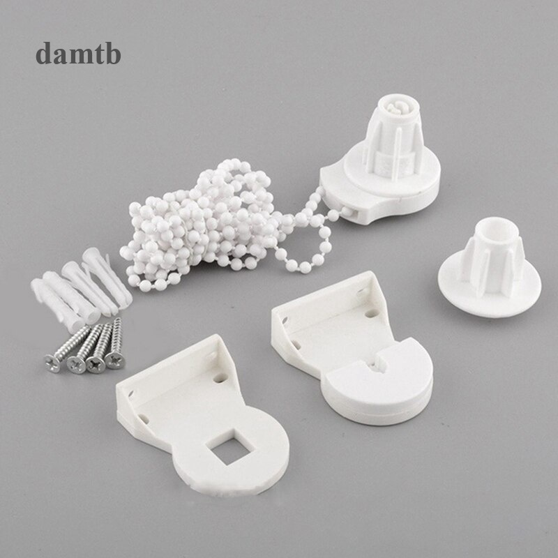 Damtb New Roller Blind Fitting Replacement Repair Kit Brackets Chain