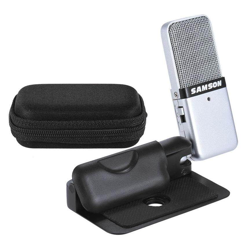 Samson Go Mic ไมโครโฟนคอนเดนเซอร์ USB ขนาดเล็กจิ๋วที่ใช้บันทึกเสียง