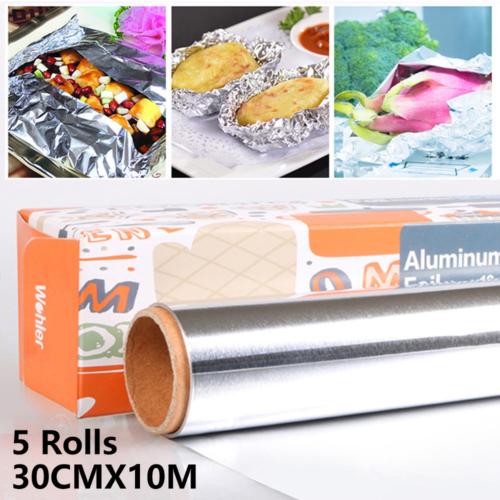 Aluminum Foil Pans Aluminum Foil Pans Trays Oneoff Stackable Heat Set Silver Microwave 50PCS