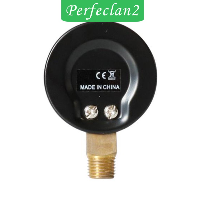 [PERFECLAN2] Pressure Gauge 030PSI 02Bar Dial Pneumatic Hydraulic Air