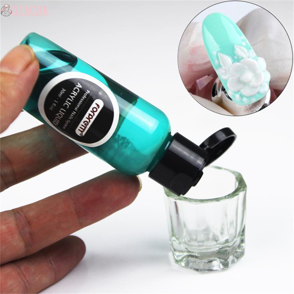 DIACHA New Acrylic Liquid 3D Painting Nail Gel Polish Monomer Crystal