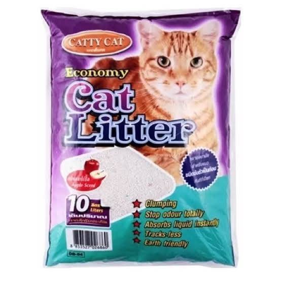 Economy Cat Litter กลิ่นแอปเปิ้ล 10 ลิตร Shopee Thailand