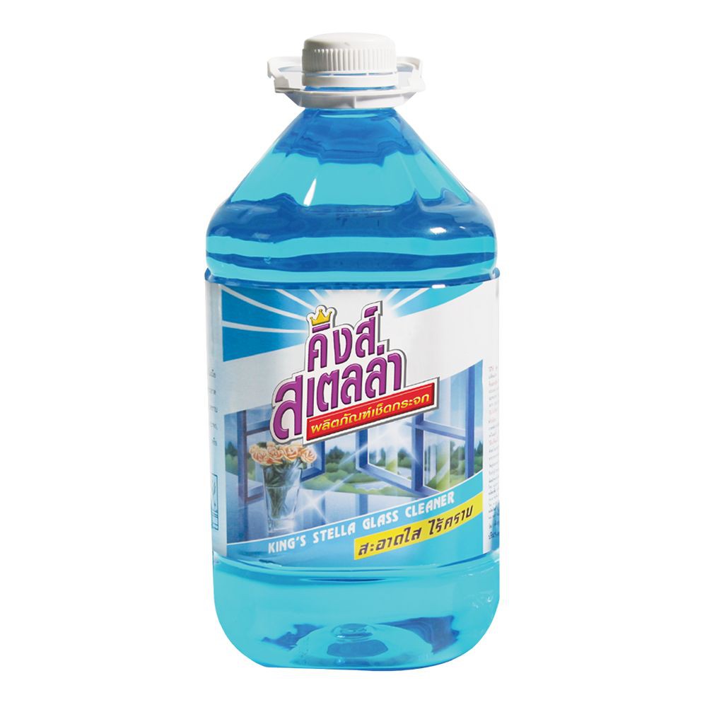 King Stella Glass Cleaner 5200ml. คิงส์ สเตลล่า น้ำยาเช็ดกระจก 5200มล.