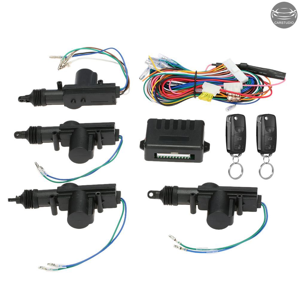 Universal Car Door Lock Keyless Entry System Remote Central Control