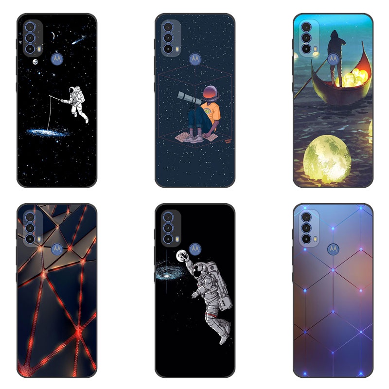 เคสสำหรับ Motorola E30 E40 Case Silicone Back Cover Soft Case Moto E30