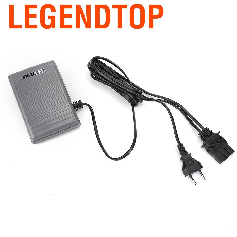 Legendtop 【New】 Foot Control Pedal Controller Switch & Power Cable for