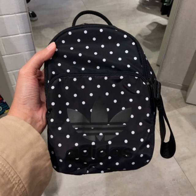 Polka Dot ADIDAS Mini Backpack btnstore20s ThaiPick