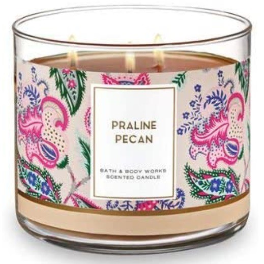 Bath & Body Works Scented Candle Praline Pecan 411 g Shopee Thailand