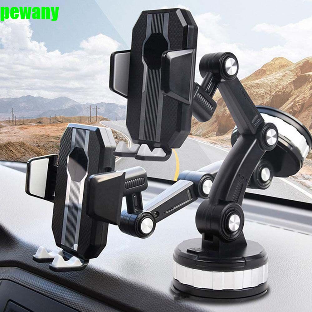 PEWANY Durable Car Mobile Phone Holder Multifunction Antishake Bracket