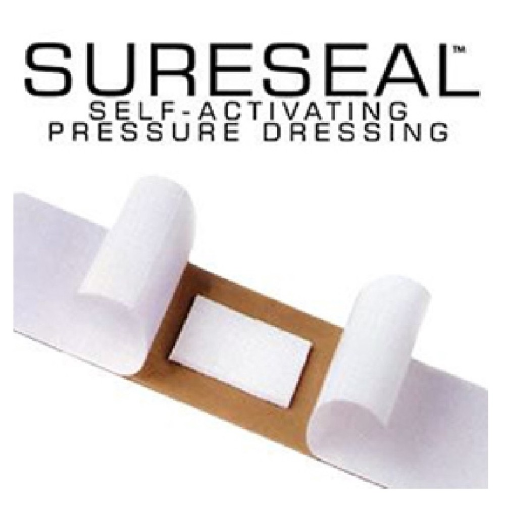 SURESEAL Pressure Bandage Selfactivating Pressure Bandage Post