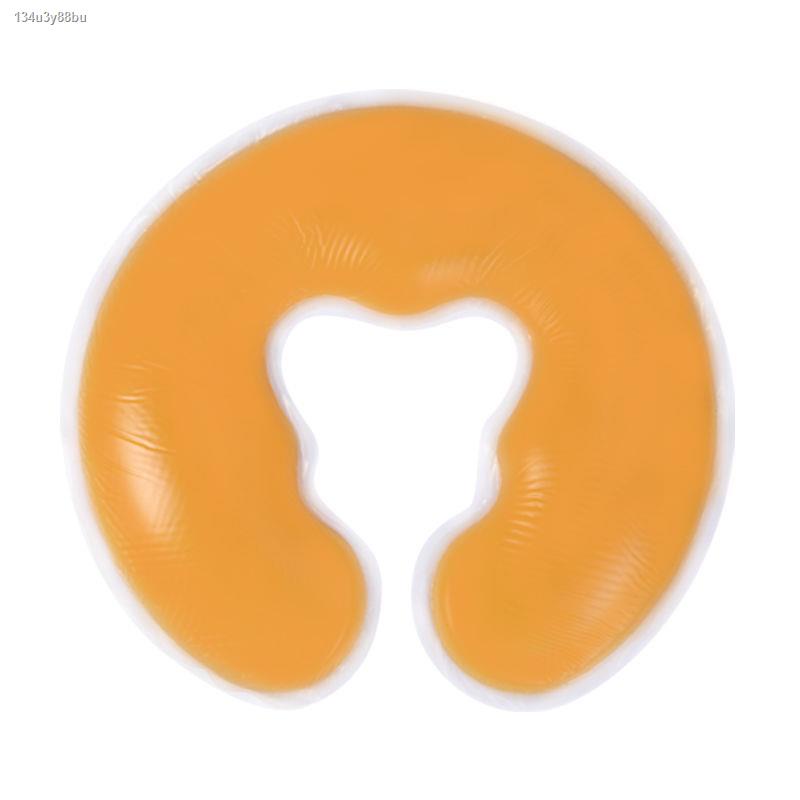 Beauty salon silica gel on the pillow U pillow face pad surface beauty